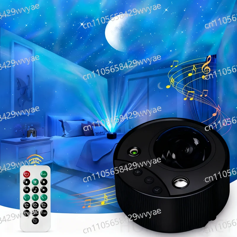 LED Audio Projector Bedroom Decorative Light Water Wave Decorative Light HIFI Stereo Bluetooth Speaker
LED Audio Projector Bedroom Decorative Light Water Wave Decorative Light HIFI Stereo Bluetooth Speaker