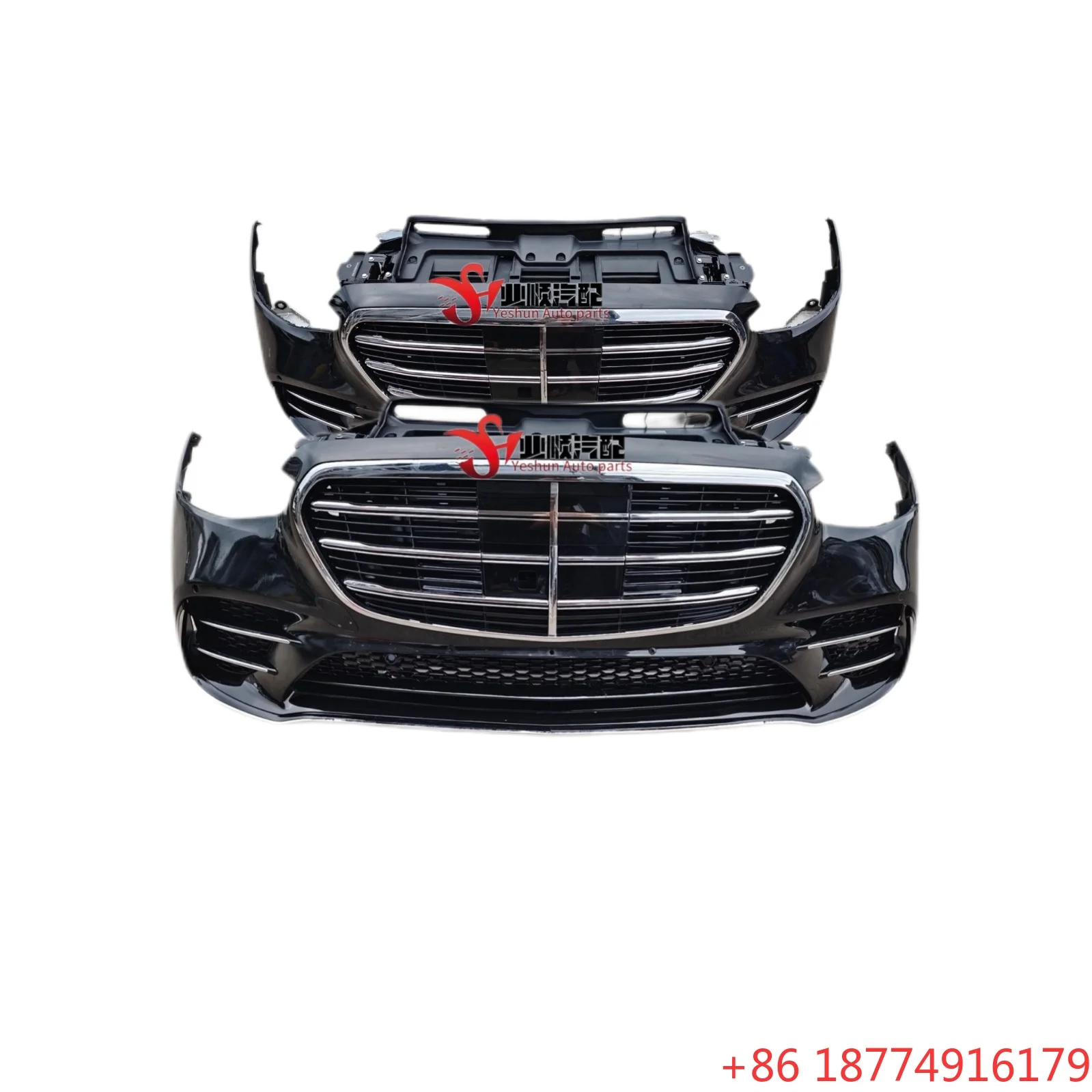 Manufacturer Direct Sales of S-Class 223 Bumper with Radiator Assembly for Front and Rear Bumpers
Manufacturer Direct Sales of S-Class 223 Bumper with Radiator Assembly for Front and Rear Bumpers