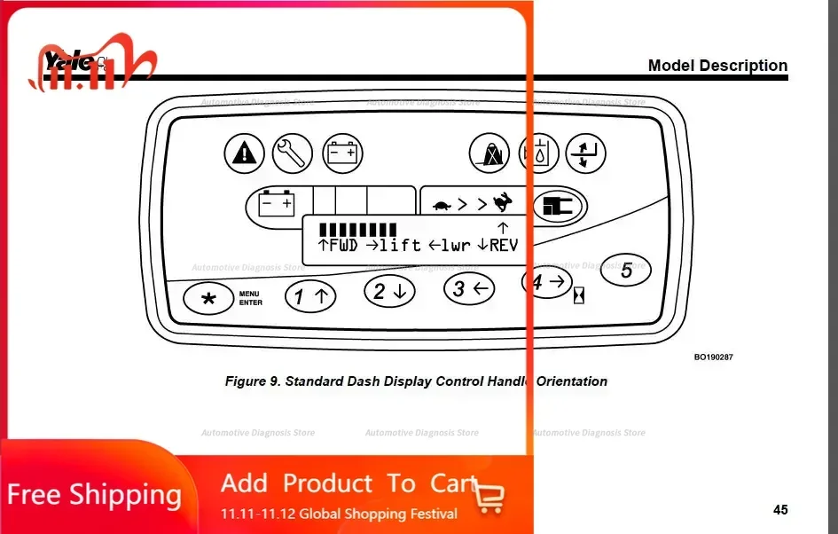 Yale Wiring Diagrams and Service Manuals PDF 2024 FULL SET
Yale Wiring Diagrams and Service Manuals PDF 2024 FULL SET