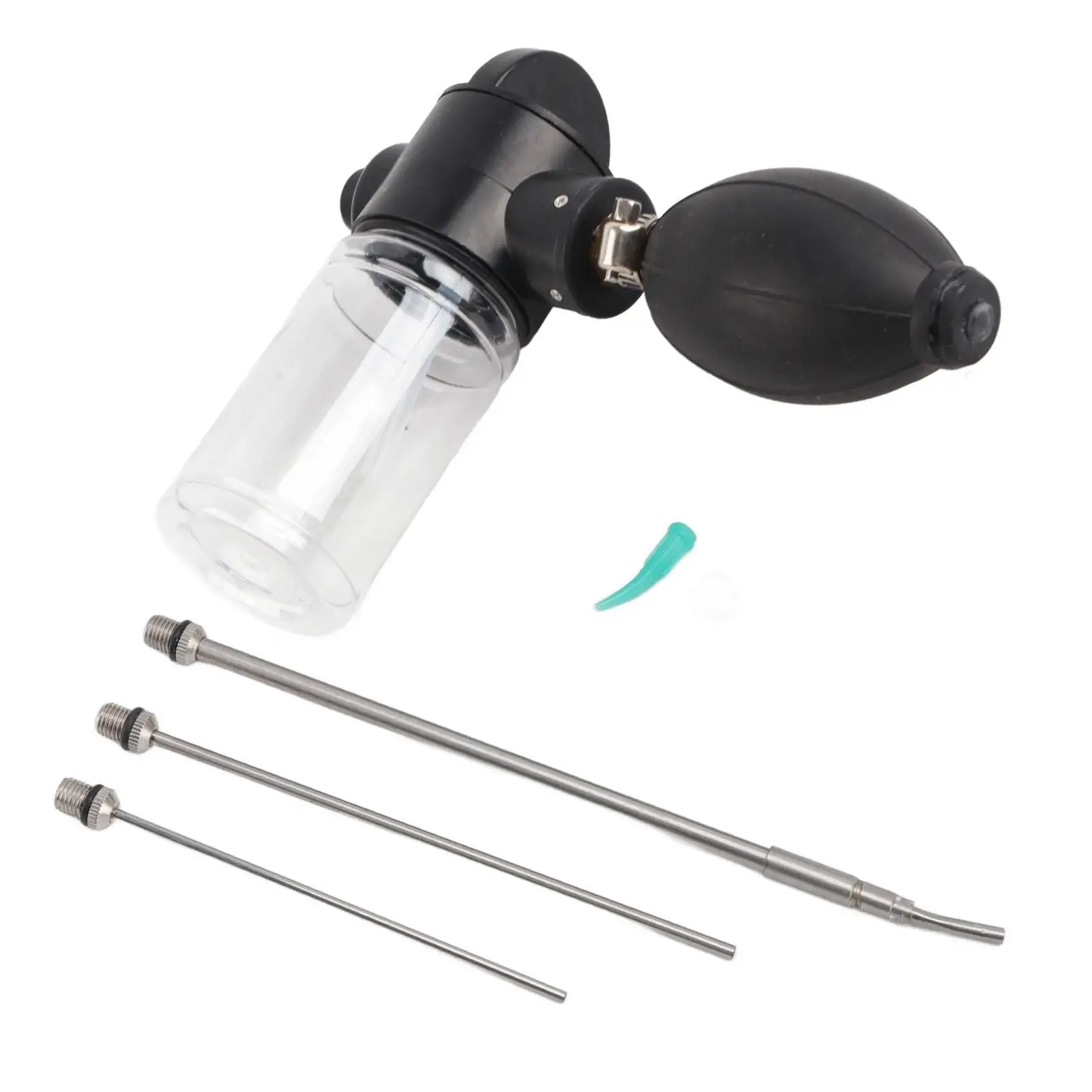 Bulb Pest Powder Sprayer Set with 3 Nozzles - Effective Termite Killer & Pest Control Tool
Bulb Pest Powder Sprayer Set with 3 Nozzles - Effective Termite Killer & Pest Control Tool
