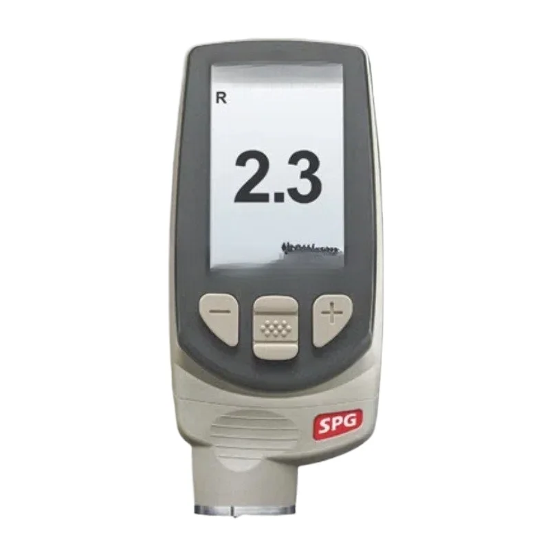SPG3 standard digital display surface roughness tester, anchor pattern tester, shot peening and sandblasting
SPG3 standard digital display surface roughness tester, anchor pattern tester, shot peening and sandblasting