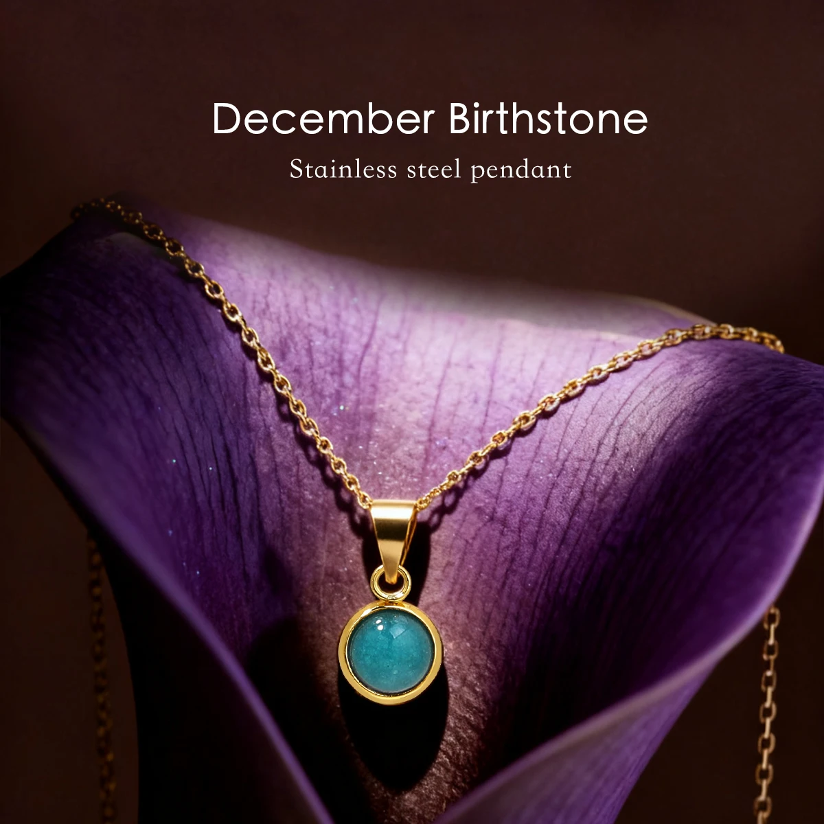 Natural Stone Stainless Steel Necklace - Women's Natural Amethyst Agate Birthday Birthstone Pendant Necklace Memorial Gift
Natural Stone Stainless Steel Necklace - Women's Natural Amethyst Agate Birthday Birthstone Pendant Necklace Memorial Gift