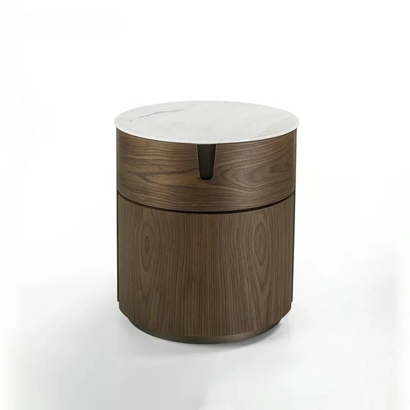 Italian Minimalist Nordic Light Luxury Bedroom Nightstand Smoked Cylinder Round Storage Drawer Cabinet For Bedside
Italian Minimalist Nordic Light Luxury Bedroom Nightstand Smoked Cylinder Round Storage Drawer Cabinet For Bedside