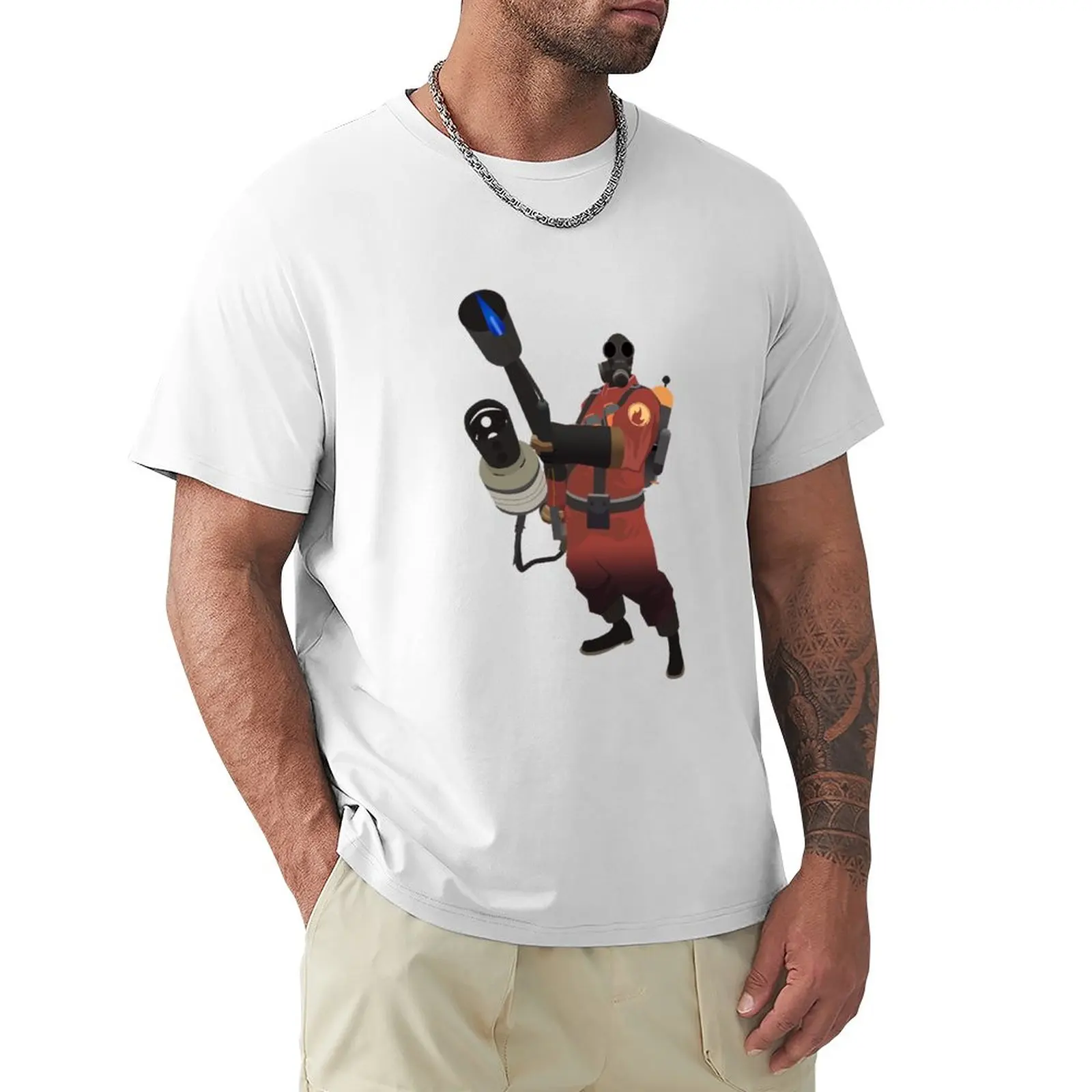 Team Fortress 2 - Pyro T-Shirt animal prinfor boys sweat black t-shirts for men
Team Fortress 2 - Pyro T-Shirt animal prinfor boys sweat black t-shirts for men