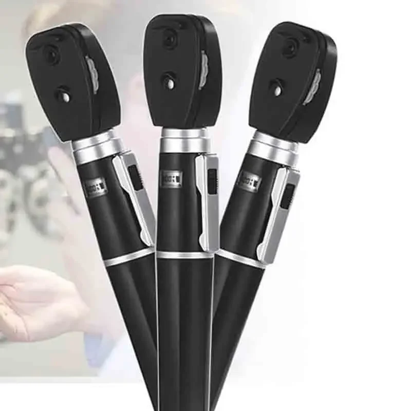Portable Training Tool Handheld Otoscope Ophthalmoscope LED Otoscopio Direct Eyes Endoscope Examination Set Medical
Portable Training Tool Handheld Otoscope Ophthalmoscope LED Otoscopio Direct Eyes Endoscope Examination Set Medical
