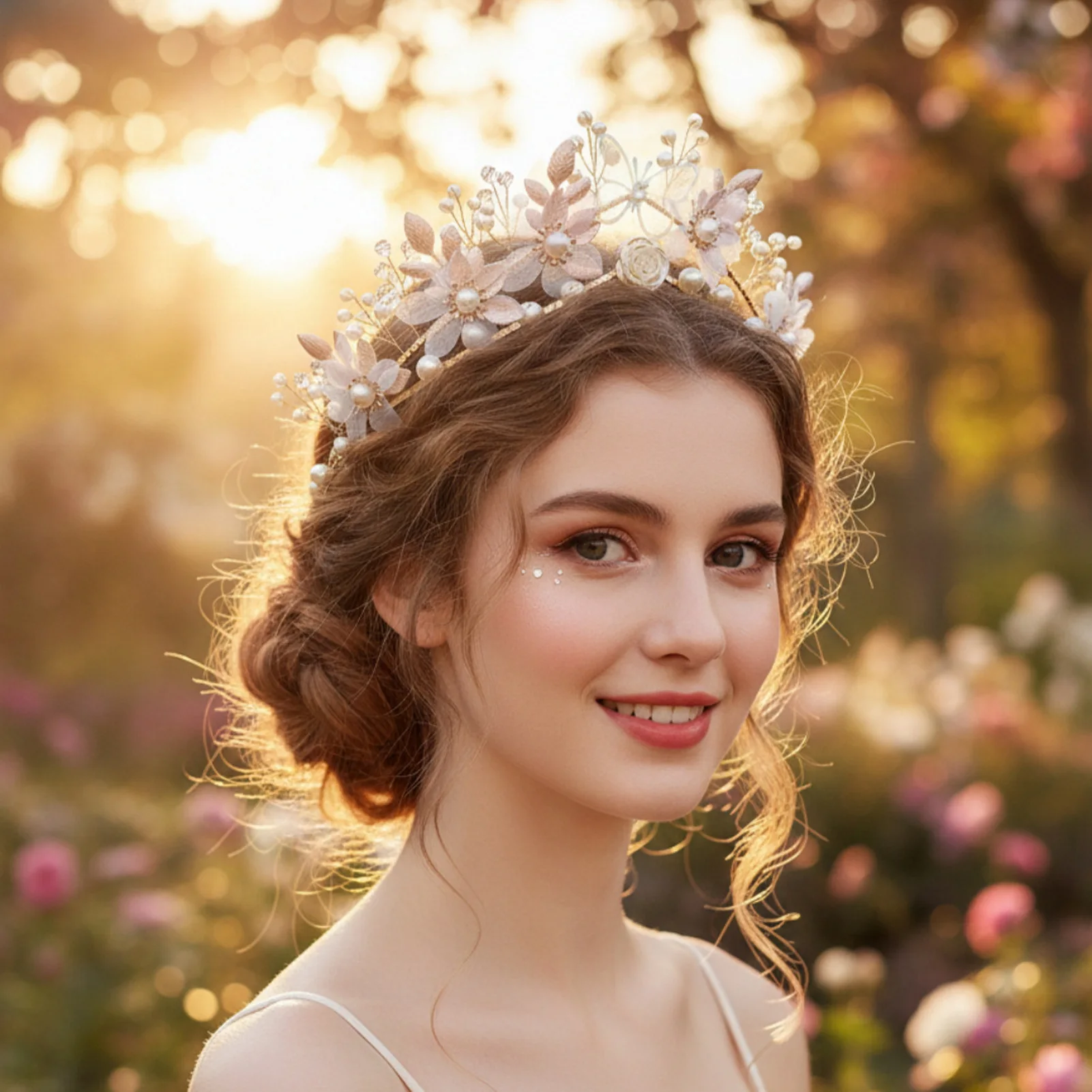 Повязка для волос из тюля с цветочным узором и бисером, свадебные аксессуары для волос невесты для свадебной вечеринки
Повязка для волос из тюля с цветочным узором и бисером, свадебные аксессуары для волос невесты для свадебной вечеринки