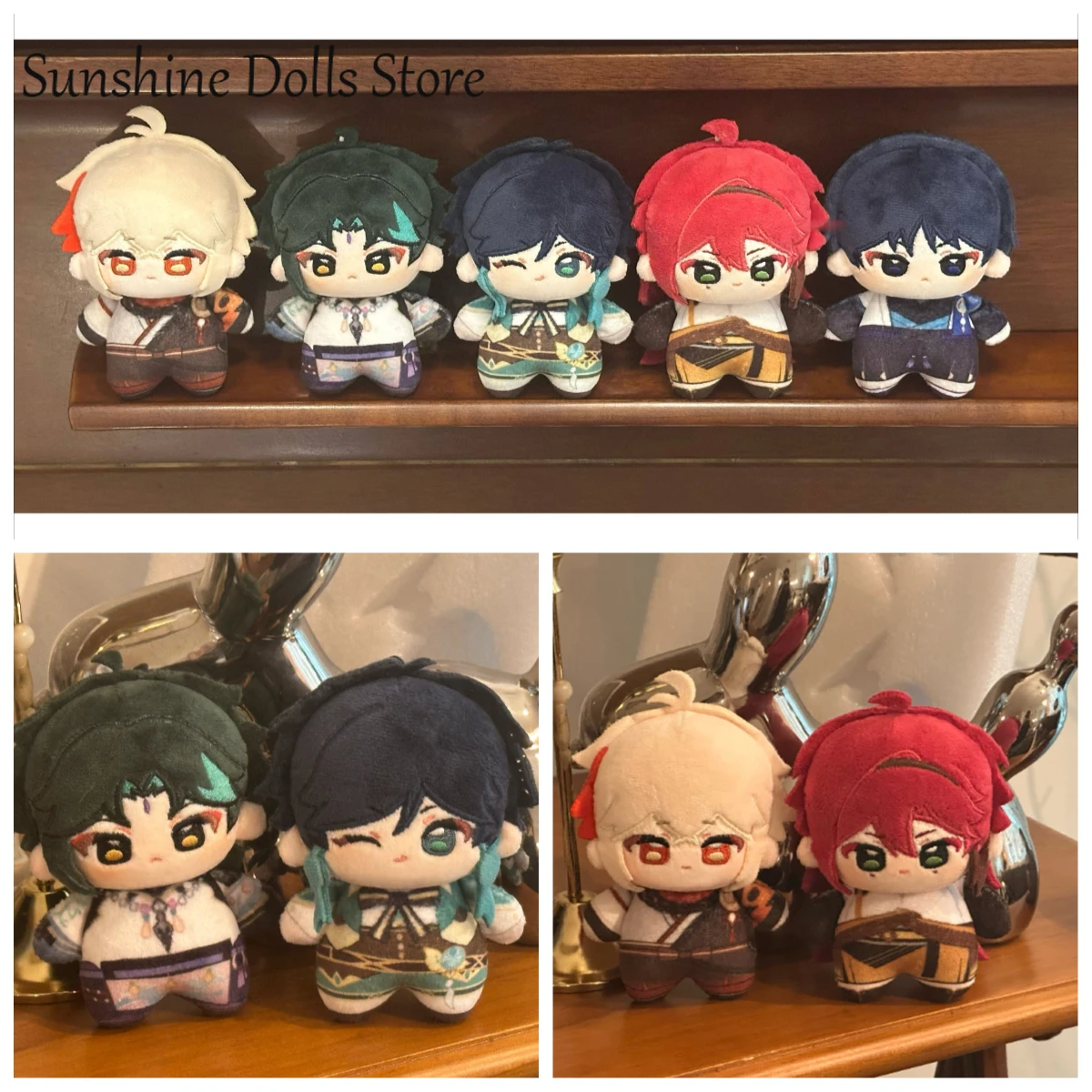 Cute Anime Genshin Impact Shikanoin Heizou Kaedehara Kazuha Xiao Balladeer Plush Cotton Doll Nunu Body Pendant Toys Plushie 10cm
Cute Anime Genshin Impact Shikanoin Heizou Kaedehara Kazuha Xiao Balladeer Plush Cotton Doll Nunu Body Pendant Toys Plushie 10cm