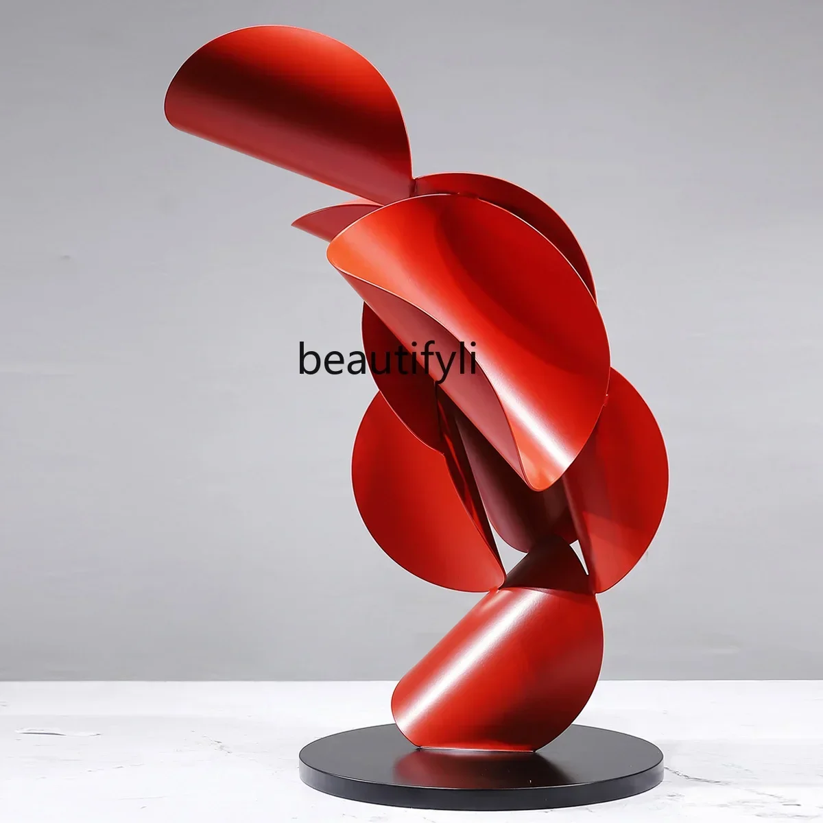 32Office decoration abstract metal art ornaments living room entrance crafts high-end 
32Office decoration abstract metal art ornaments living room entrance crafts high-end