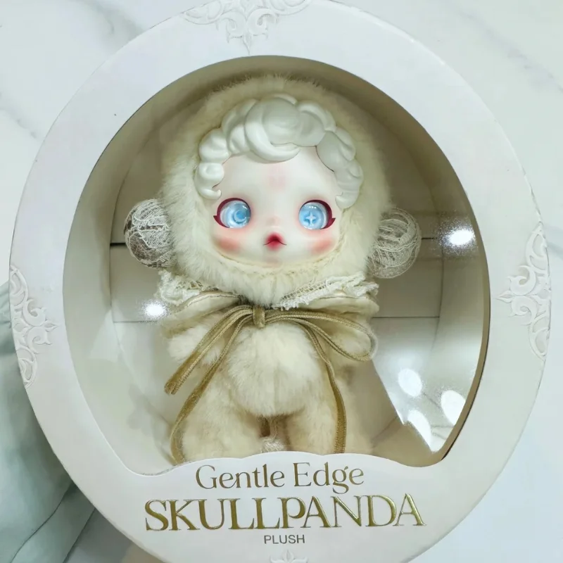 Skullpanda Gentle Edge/As You Wish Series Высококачественная виниловая плюшевая кукла Таиланд, ограниченный выпуск, дизайн, милый сюрприз, слепая коробка
Skullpanda Gentle Edge/As You Wish Series Высококачественная виниловая плюшевая кукла Таиланд, ограниченный выпуск, дизайн, милый сюрприз, слепая коробка