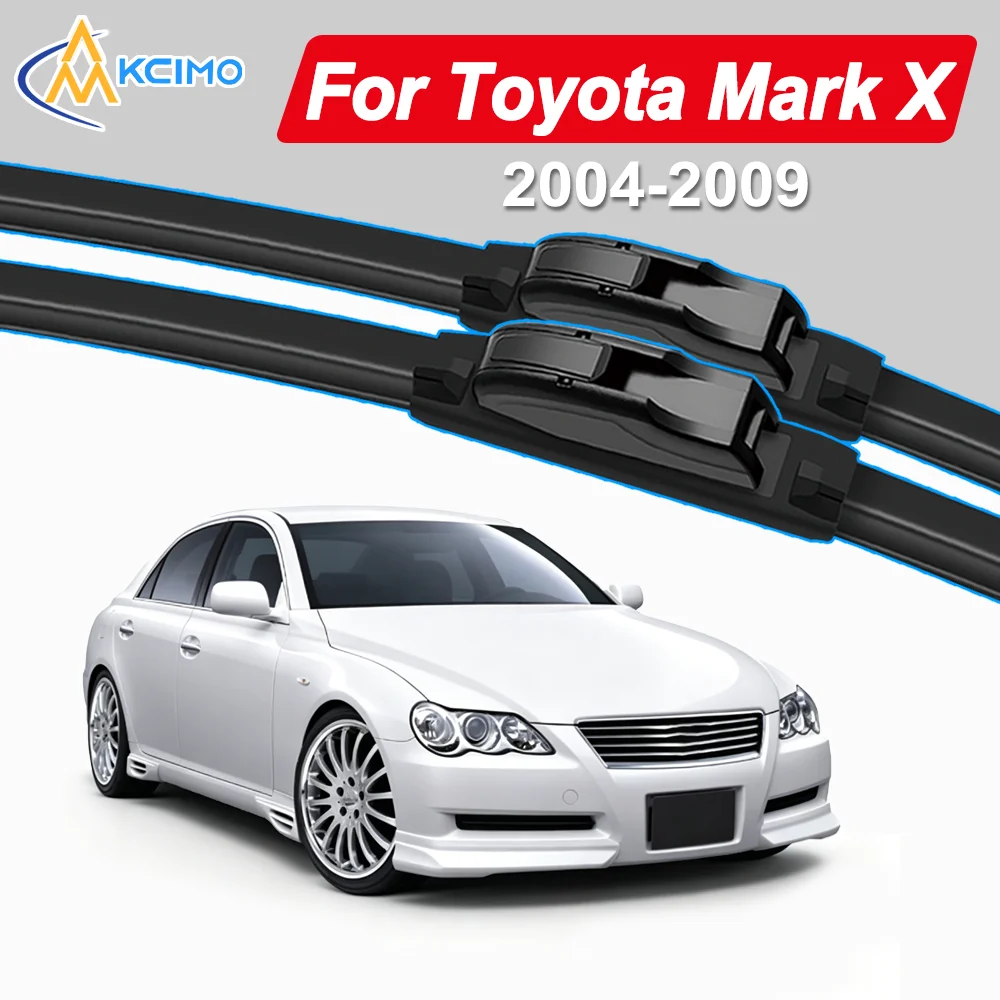 2Pcs Front Windshield Wiper Blades For Toyota Mark X X120 2004-2009 Windscreen Window Car Accessories Durable Wipers
2Pcs Front Windshield Wiper Blades For Toyota Mark X X120 2004-2009 Windscreen Window Car Accessories Durable Wipers
