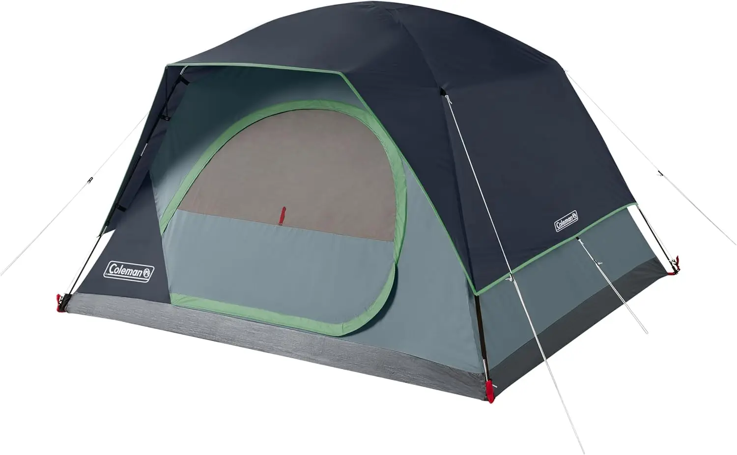 Camping Tent with 5 Minute Setup, 2/4/6/8 Person Weatherproof Tent with Rainfly & Carry Bag, 20% More Headroom Than Traditional Canopies
Camping Tent with 5 Minute Setup, 2/4/6/8 Person Weatherproof Tent with Rainfly & Carry Bag, 20% More Headroom Than Traditional Canopies