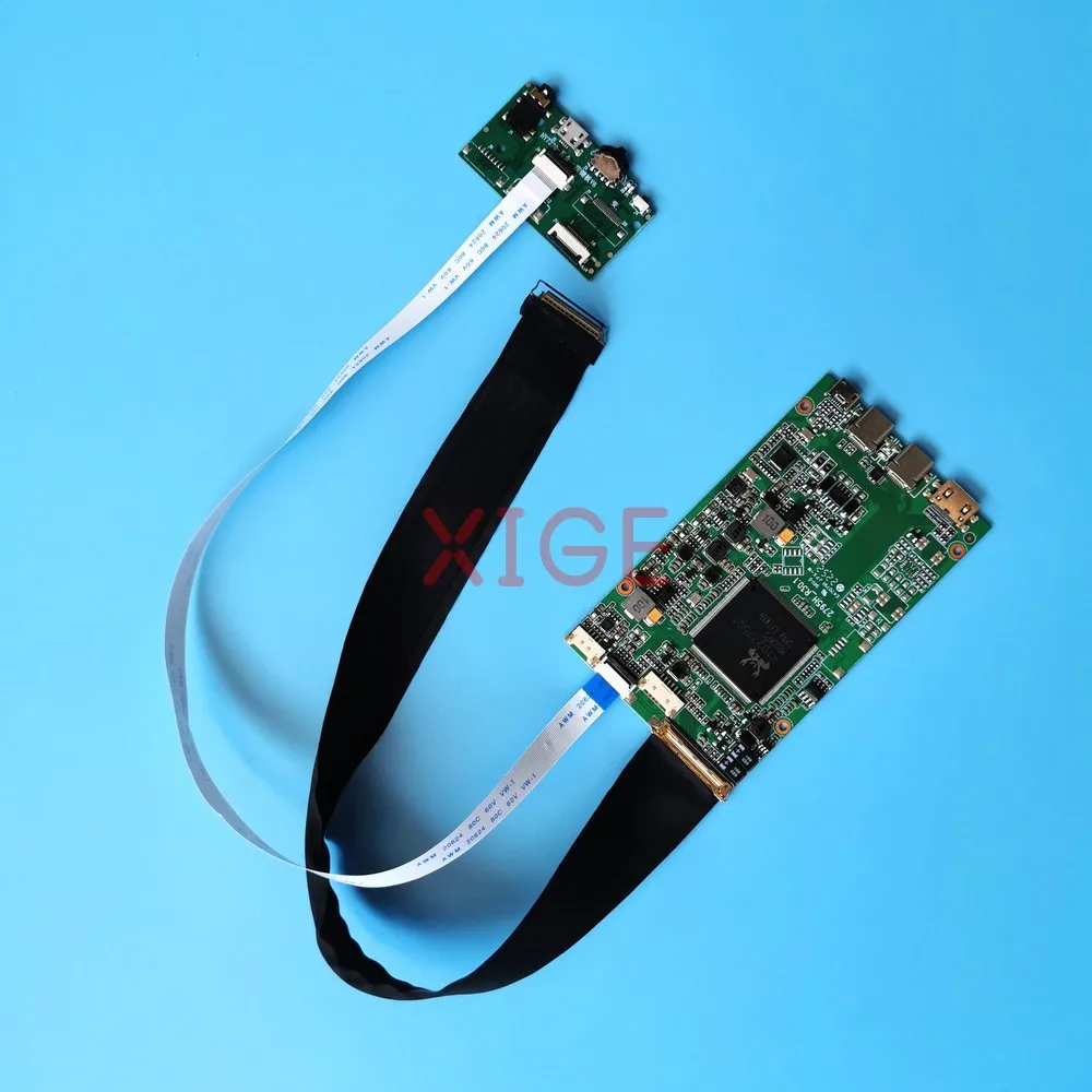 Комплект «сделай сам» для LQ133T1JW17 LQ133T1JW19 40-контактный EDP 2 TYPEC HDMI-Mini 2560x1440 13,3-дюймовый экран ноутбука 4K Плата контроллера драйвера
Комплект «сделай сам» для LQ133T1JW17 LQ133T1JW19 40-контактный EDP 2 TYPEC HDMI-Mini 2560x1440 13,3-дюймовый экран ноутбука 4K Плата контроллера драйвера