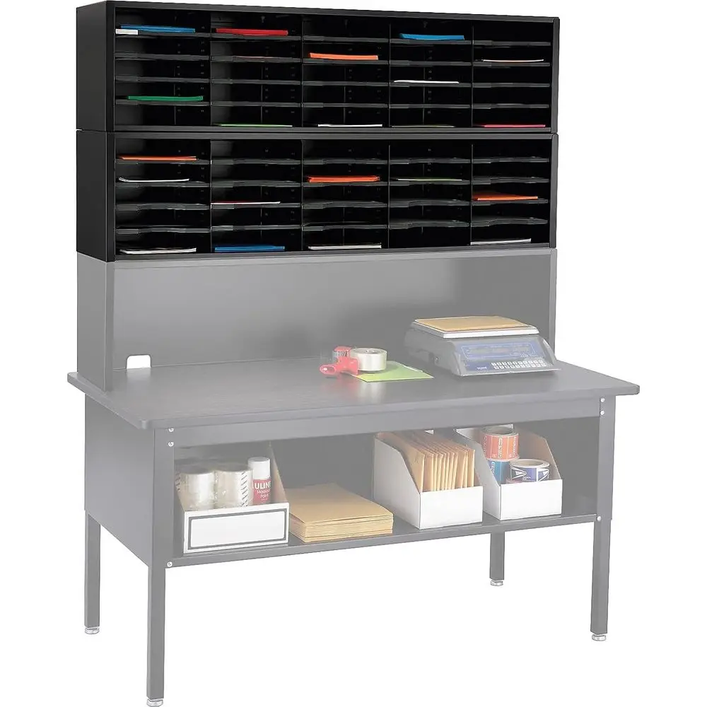 Mail Sorter Station, Black, Easy Sorting Rule
Mail Sorter Station, Black, Easy Sorting Rule
