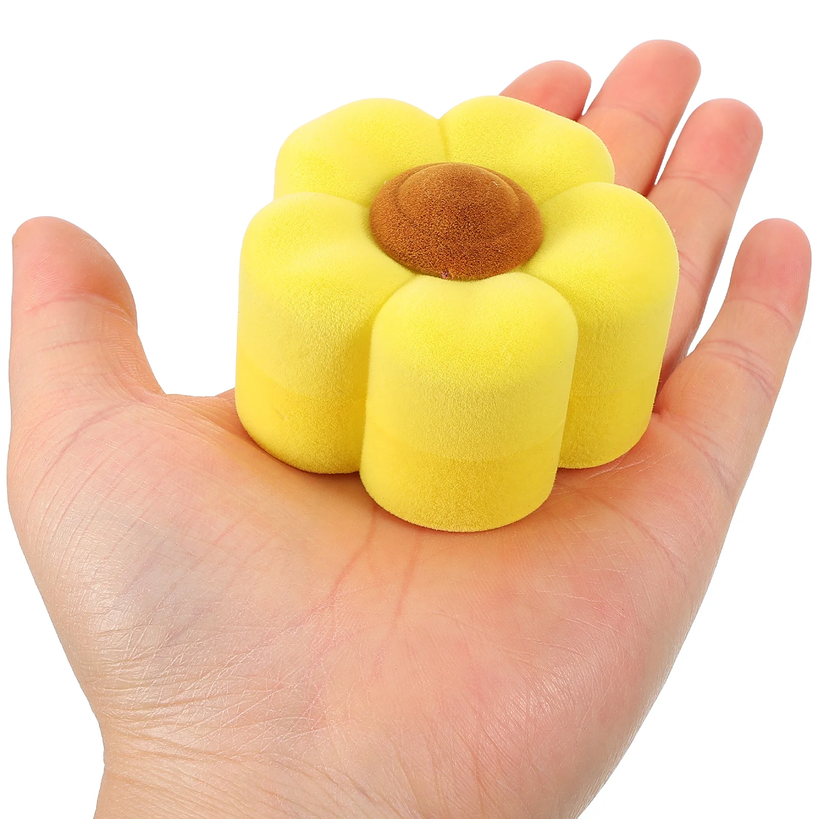 Yellow Flower Jewelry Box Elegant Ring Gift Box Bridal Shower Present Engagement Wedding Anniversary Velour Fabric Ring Boxes
Yellow Flower Jewelry Box Elegant Ring Gift Box Bridal Shower Present Engagement Wedding Anniversary Velour Fabric Ring Boxes