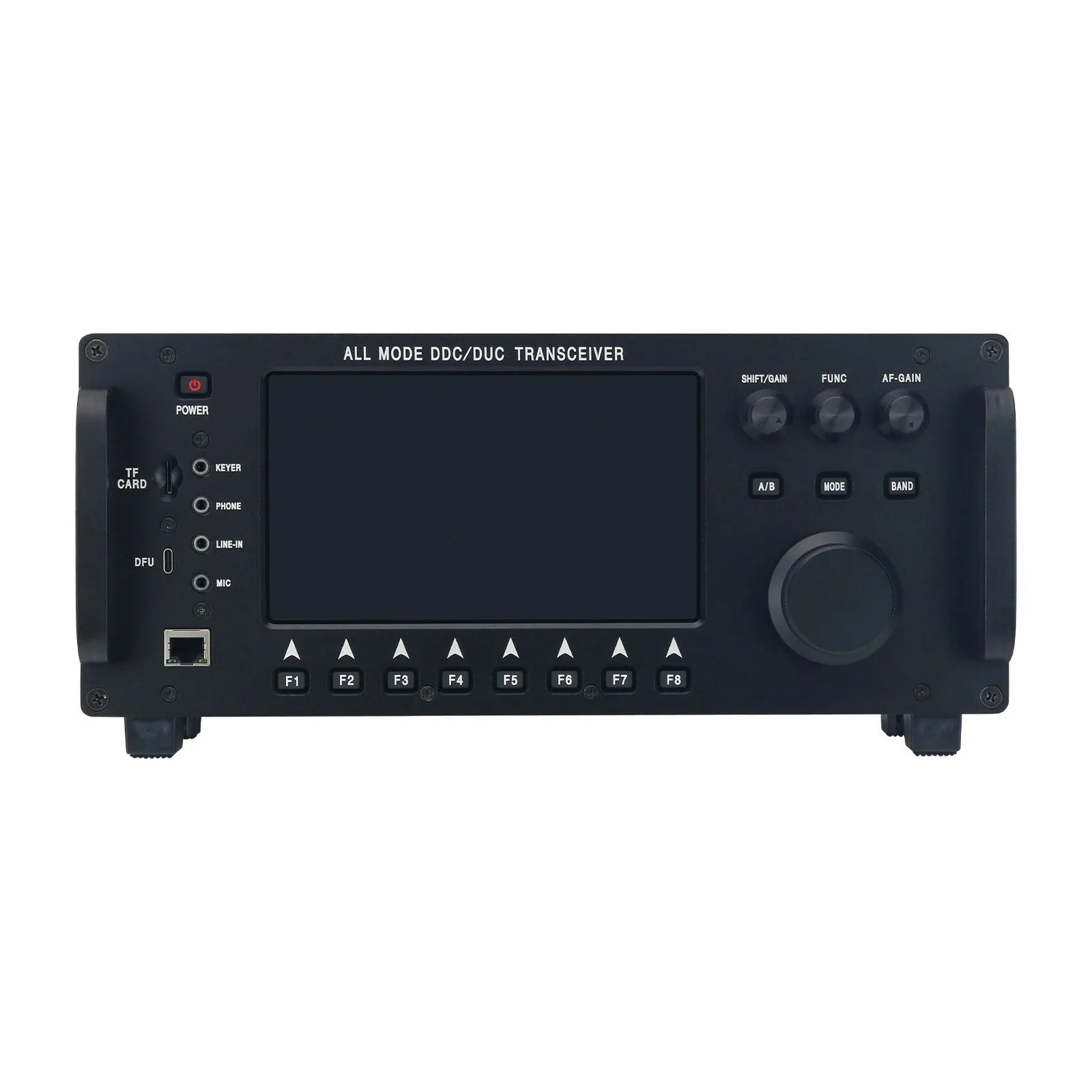 NEW HAMGEEK RS-998 Wolf SDR 100W HF+UV All Mode Transceiver Mobile Radio with Built-in Antenna Tuner
NEW HAMGEEK RS-998 Wolf SDR 100W HF+UV All Mode Transceiver Mobile Radio with Built-in Antenna Tuner