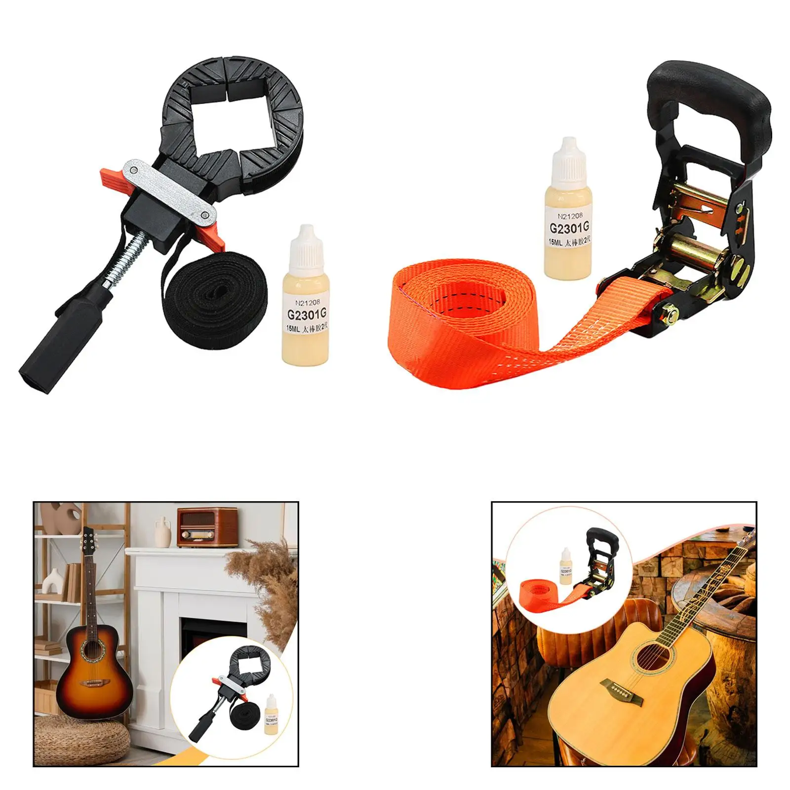 Инструмент для ремонта трещин на грифе гитары: профессиональный, высокопроизводительный, для восстановления швов с использованием клея, зажим для разклеивания клея на локте скрипки
Инструмент для ремонта трещин на грифе гитары: профессиональный, высокопроизводительный, для восстановления швов с использованием клея, зажим для разклеивания клея на локте скрипки