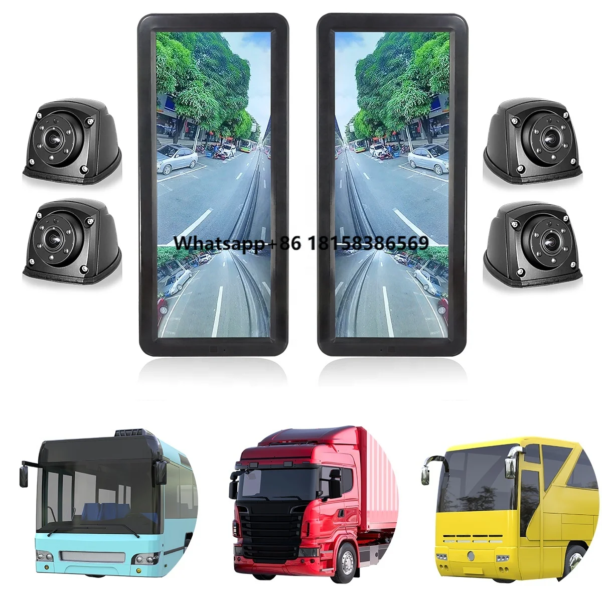 STONKAM Truck Side Bus Truck Electronic Mirror Rear View In-cab Mirror Wide Angle
STONKAM Truck Side Bus Truck Electronic Mirror Rear View In-cab Mirror Wide Angle