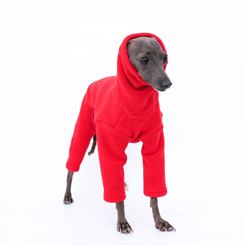 Italian Greyhound Hoodie Dog Clothes Super Warm Whippet Winter Jacket Four Legged Thick Dog Coat Fleece Warm Greyhound Clothes
Italian Greyhound Hoodie Dog Clothes Super Warm Whippet Winter Jacket Four Legged Thick Dog Coat Fleece Warm Greyhound Clothes