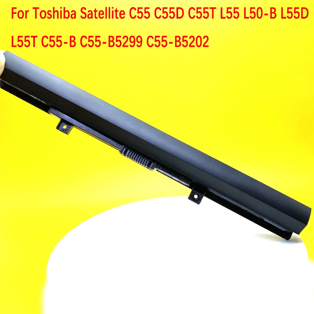 PA5186U PA5185U For Toshiba Satellite C55 C55D C55T L55 L50-B L55D L55T C55-B C55-B5299 C55-B5202 New Laptop Battery
PA5186U PA5185U For Toshiba Satellite C55 C55D C55T L55 L50-B L55D L55T C55-B C55-B5299 C55-B5202 New Laptop Battery