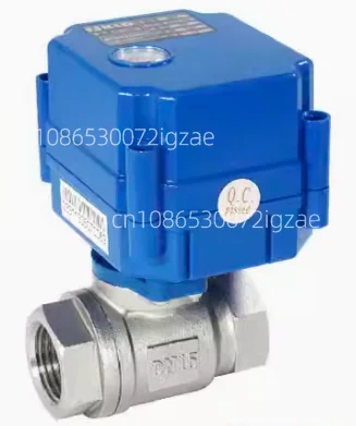 DN20 3/4" stainless steel Motorized Ball Valve 1 inch , DC5V 12V 24V AC220V Electrical Ball Valves 3/4" CR01 CR02 CR03 CR04 CR05
DN20 3/4" stainless steel Motorized Ball Valve 1 inch , DC5V 12V 24V AC220V Electrical Ball Valves 3/4" CR01 CR02 CR03 CR04 CR05
