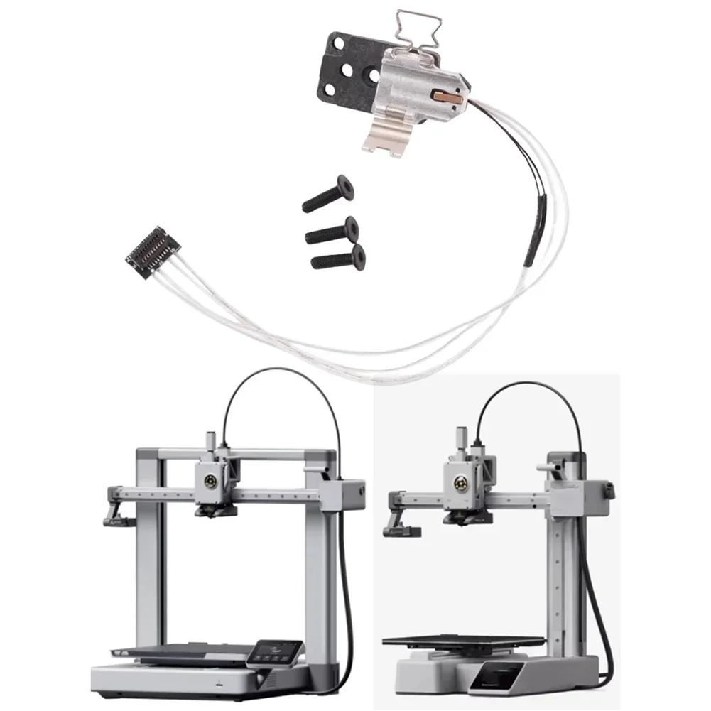 Quick Clamping Heating Assembly Stability During Operation Consistent Performance Easy Installation For BambuLab A1 A1mini
Quick Clamping Heating Assembly Stability During Operation Consistent Performance Easy Installation For BambuLab A1 A1mini