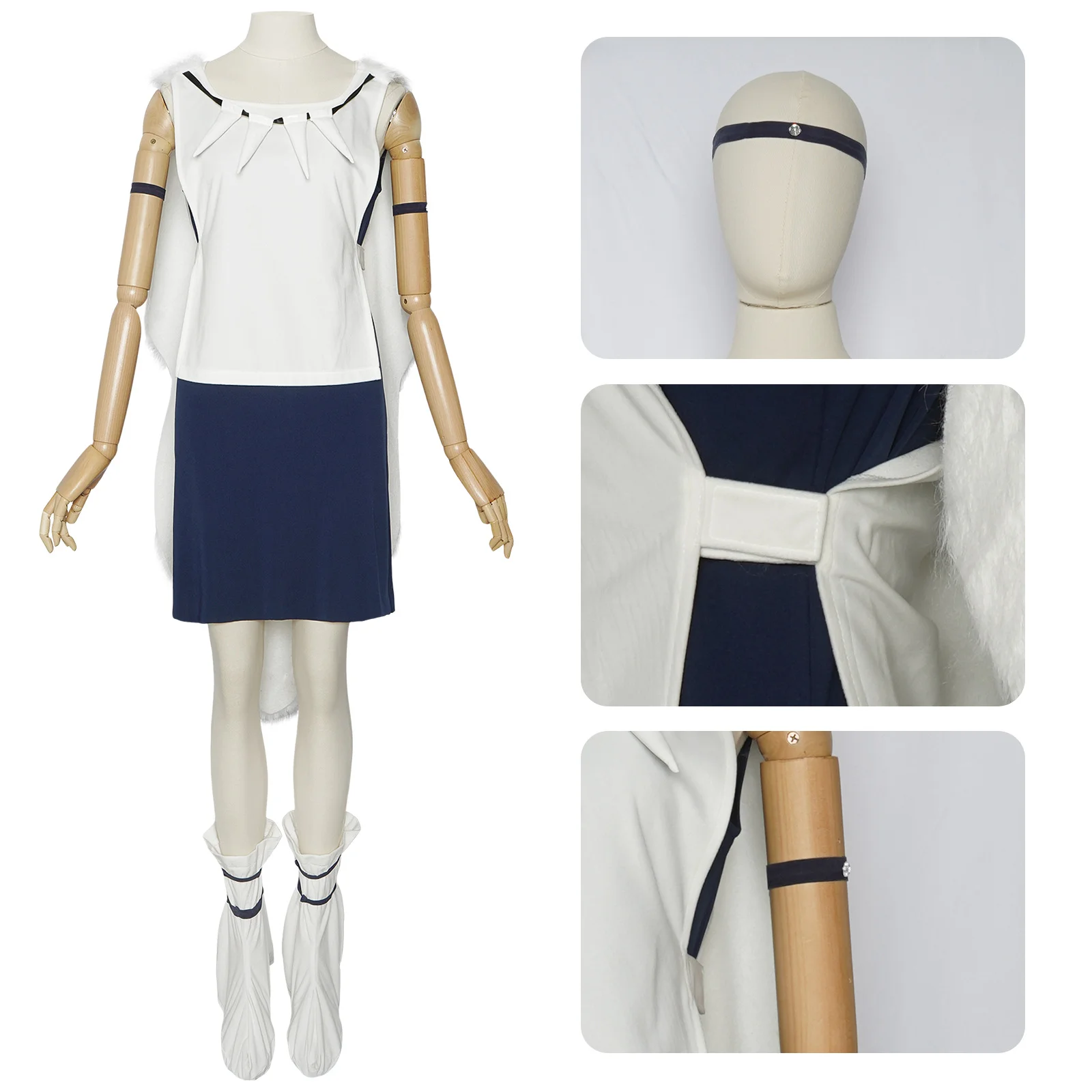 Fancy Anime Mononoke San Cosplay Costume Women Men Cloak Dress Set Halloween Carnival Party Roleplay Prop Outfits Disguise
Fancy Anime Mononoke San Cosplay Costume Women Men Cloak Dress Set Halloween Carnival Party Roleplay Prop Outfits Disguise