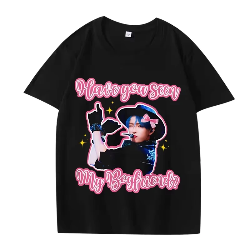 2025ins Ateez Hongjoong Cowboy Boyfriend Y2k TShirt Men Women Cotton Hot Sale Short Sleeve Summer Print Fashion Unisex Tops
2025ins Ateez Hongjoong Cowboy Boyfriend Y2k TShirt Men Women Cotton Hot Sale Short Sleeve Summer Print Fashion Unisex Tops