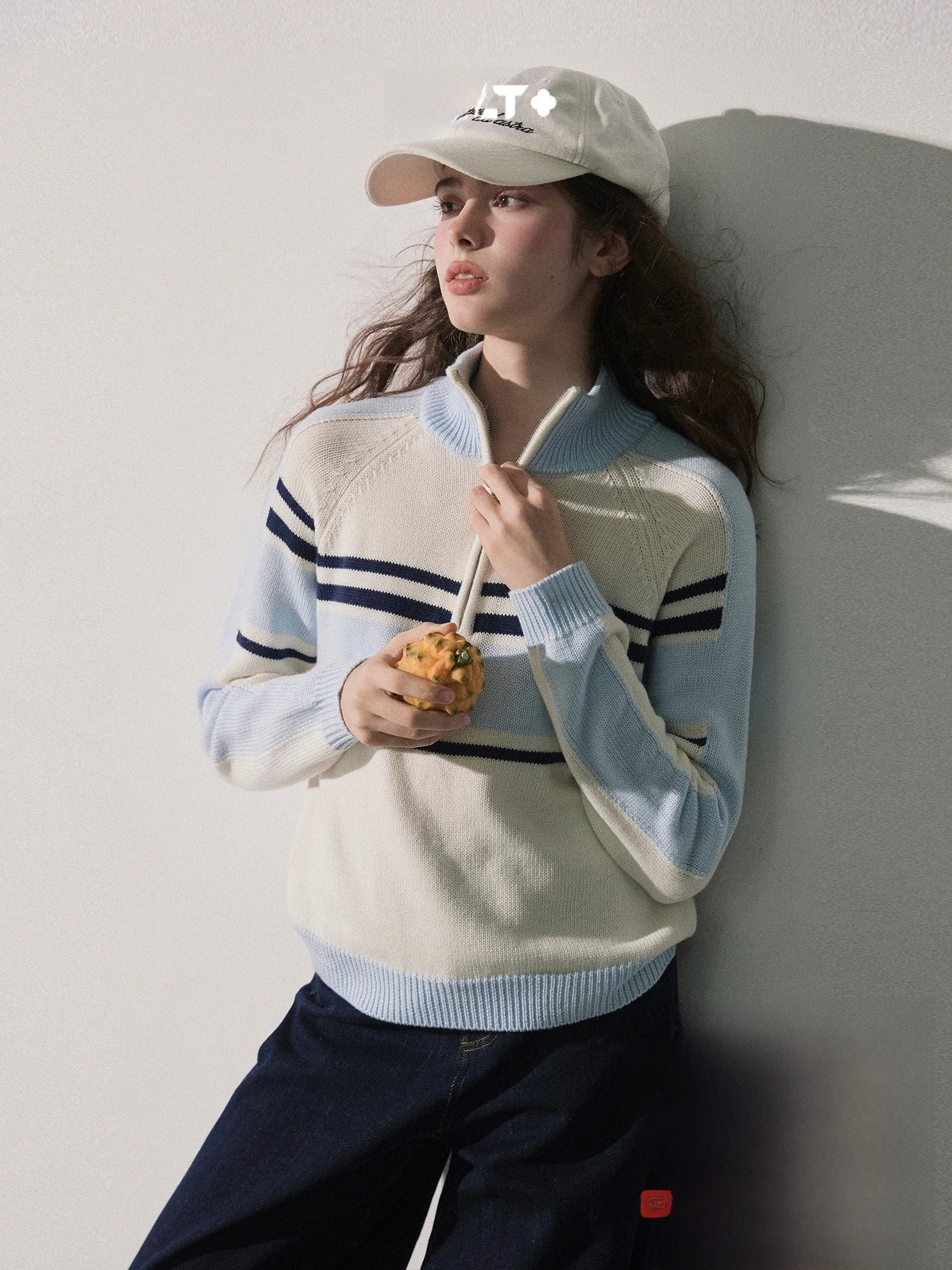 Callmelater женский вязаный свитер на молнии Ne с высоким воротником, цветной полосатый дизайн, зимний теплый длинный повседневный топ све
Callmelater женский вязаный свитер на молнии Ne с высоким воротником, цветной полосатый дизайн, зимний теплый длинный повседневный топ све