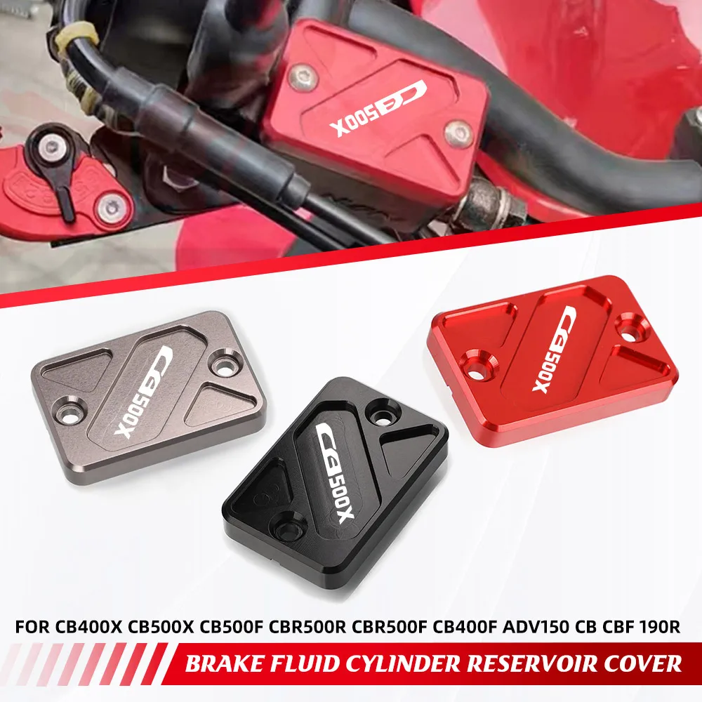For HONDA CB400X CB500X CB500F CBR500R CBR500F CB400F ADV150 CB CBF 190R Front Brake Reservoir Fluid Cover Cap Guard Protector
For HONDA CB400X CB500X CB500F CBR500R CBR500F CB400F ADV150 CB CBF 190R Front Brake Reservoir Fluid Cover Cap Guard Protector