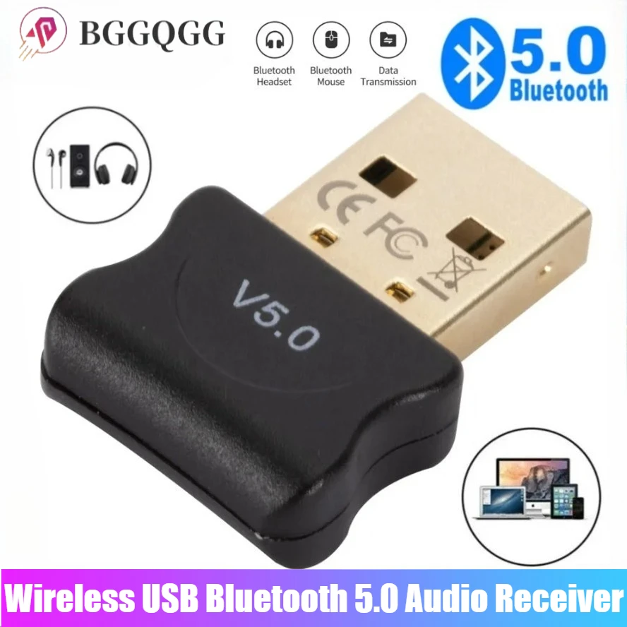 USB Bluetooth 5.0 Adapter Wireless Bluetooth 5.0 Audio Receiver Dongle for Pc Computer Laptop Earphone Printer Data Transmission
USB Bluetooth 5.0 Adapter Wireless Bluetooth 5.0 Audio Receiver Dongle for Pc Computer Laptop Earphone Printer Data Transmission
