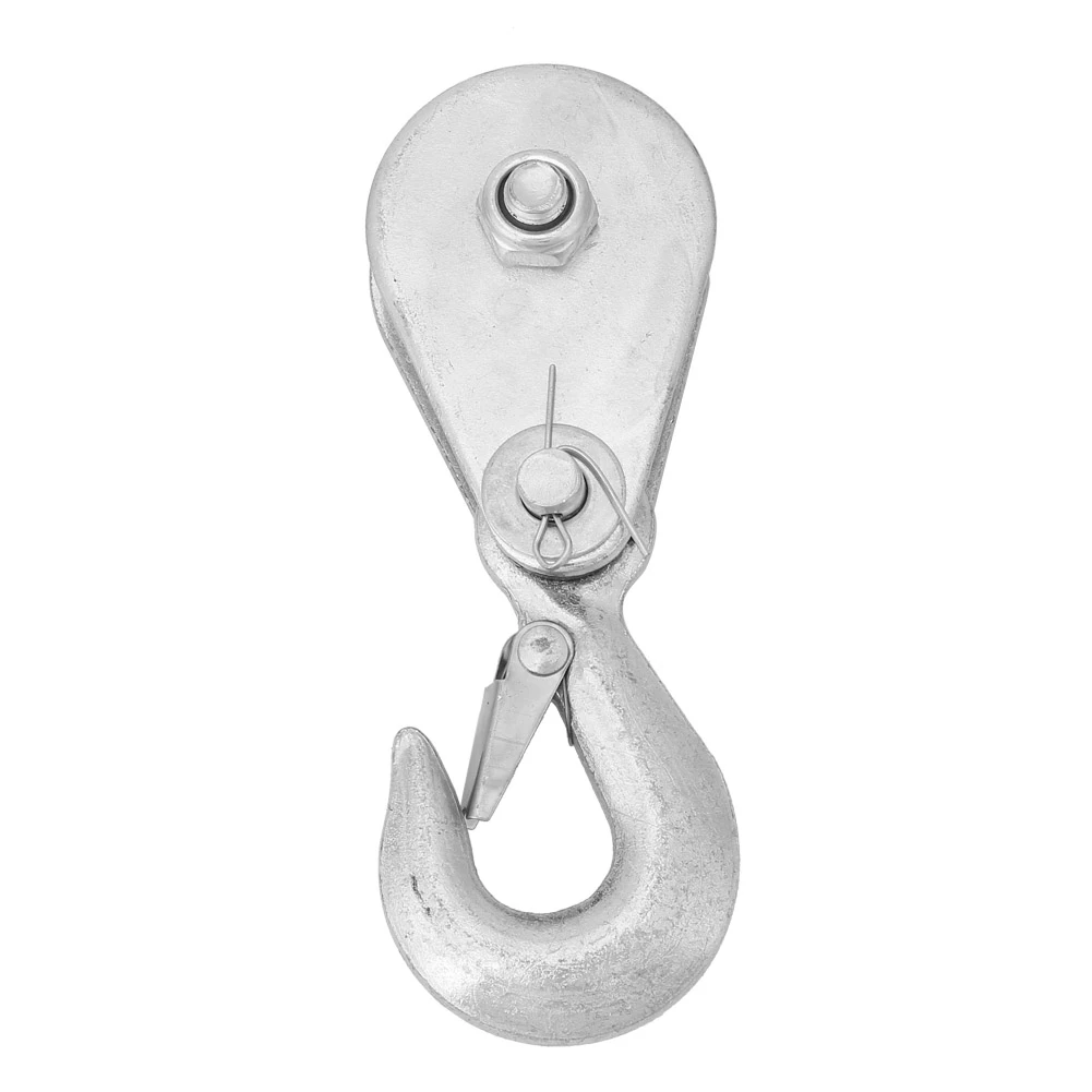 1Pcs High Strength Steel Single Wheel Lifting Rope Pulley Block
1Pcs High Strength Steel Single Wheel Lifting Rope Pulley Block