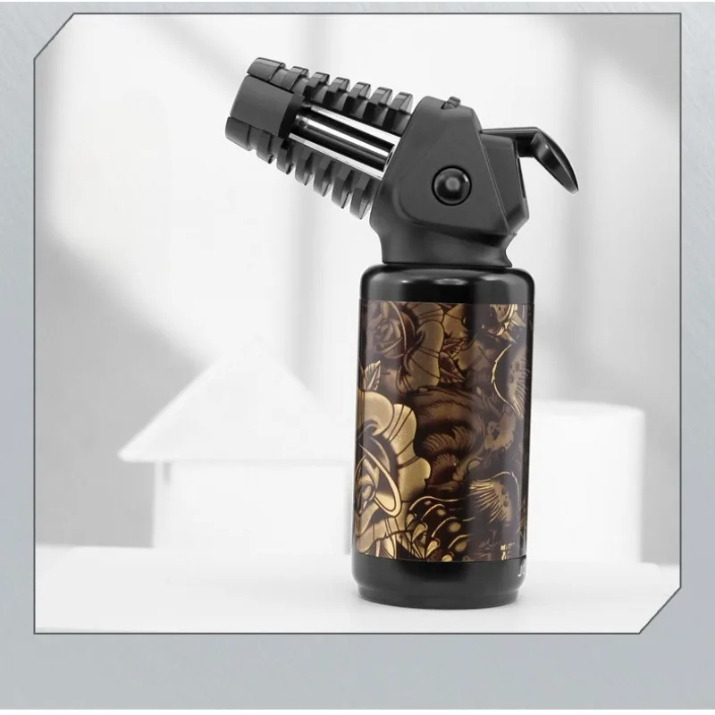 JOBON Metal Outdoor Butane Gas Cigar Lighter Windproof High-Temperature Direct Injection Welding Gun BBQ Welding Tool Men's Gift
JOBON Metal Outdoor Butane Gas Cigar Lighter Windproof High-Temperature Direct Injection Welding Gun BBQ Welding Tool Men's Gift