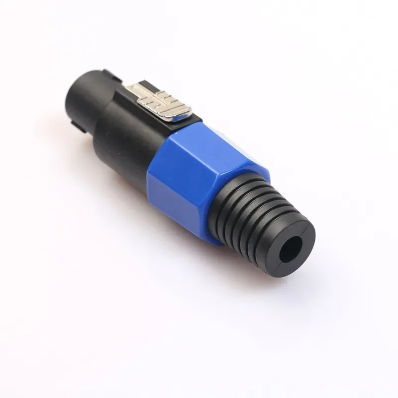 Speaker Connector Locking Plug and Socket 4 Pin Male Docking Connector Compatible Audio Adapter Blue
Speaker Connector Locking Plug and Socket 4 Pin Male Docking Connector Compatible Audio Adapter Blue