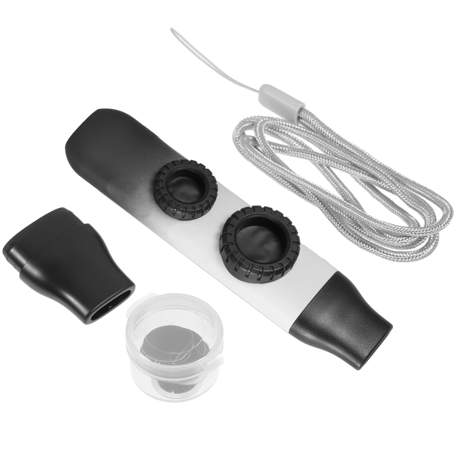 1 Set Gradient Color Double Kazoo Durable Simple Adults Portable Lightweight Replacement Flute Diaphragms
1 Set Gradient Color Double Kazoo Durable Simple Adults Portable Lightweight Replacement Flute Diaphragms