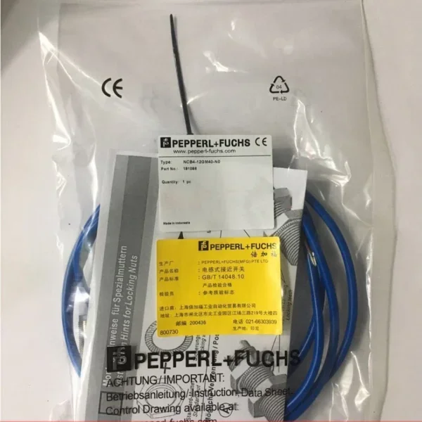 Новый оригинальный бесконтактный датчик NCB4-12GM40-NO для ПЛК, в наличии
Новый оригинальный бесконтактный датчик NCB4-12GM40-NO для ПЛК, в наличии