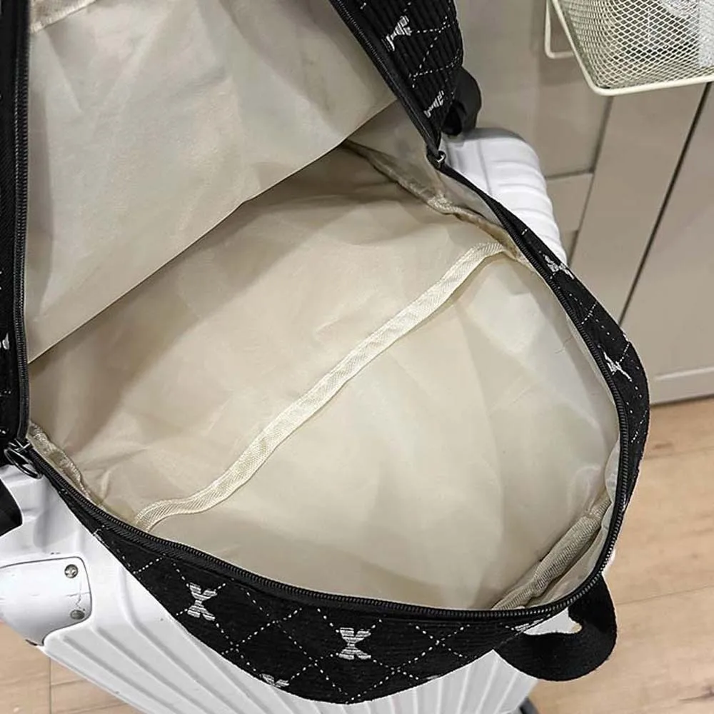 Daypack Corduroy Bow Backpack Casual Silk Design Students School Bag Polyester Scratch Prevention Large Capacity Backpack
Daypack Corduroy Bow Backpack Casual Silk Design Students School Bag Polyester Scratch Prevention Large Capacity Backpack