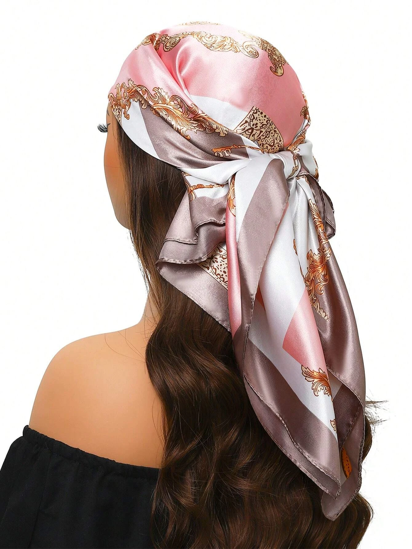 90cm Luxury Brand Silk Satin Square Scarf Women Hijab Bandana Muslim Headscarves Shawl Wrap Ladies Headband Neckerchief Foulard
90cm Luxury Brand Silk Satin Square Scarf Women Hijab Bandana Muslim Headscarves Shawl Wrap Ladies Headband Neckerchief Foulard