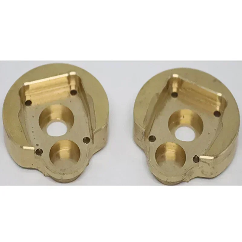 2PCS Brass Portal Steering Knuckle Cap Housing for 1:10 RC Crawler AXAIL SCX10 III AXI03007 & Capra 1.9 UTB AXI03004
2PCS Brass Portal Steering Knuckle Cap Housing for 1:10 RC Crawler AXAIL SCX10 III AXI03007 & Capra 1.9 UTB AXI03004