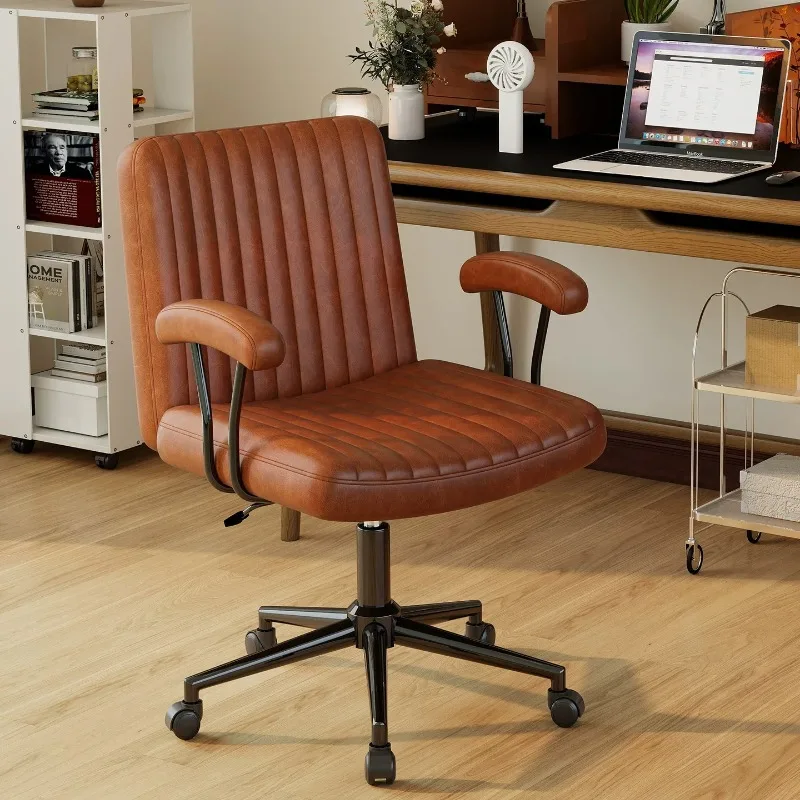 Upgrade Comfortable Office Chair Brown Modern Occasional Luxury Computer Chair Adjustable Silla De Escritorio Office Furniture
Upgrade Comfortable Office Chair Brown Modern Occasional Luxury Computer Chair Adjustable Silla De Escritorio Office Furniture