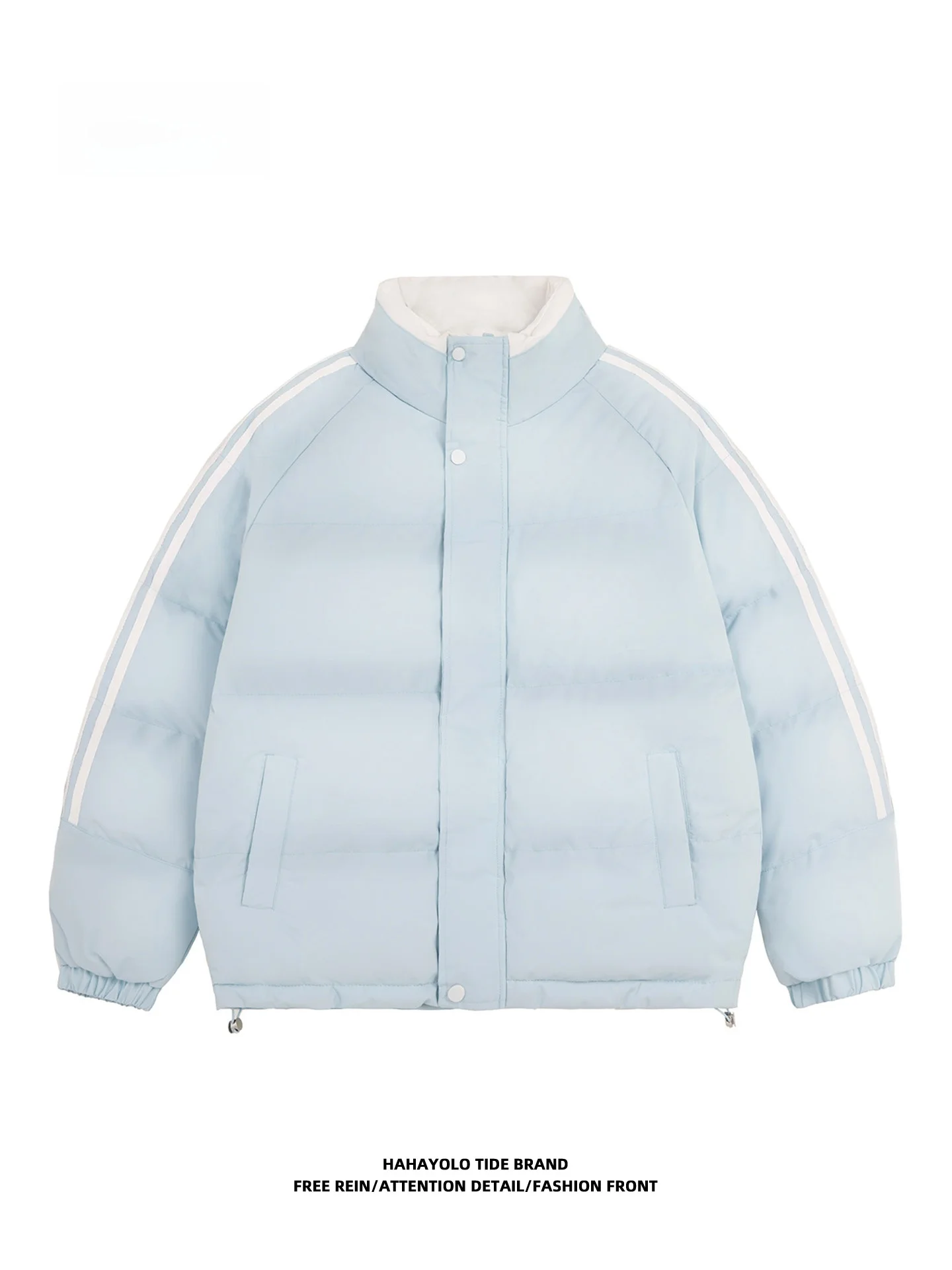 ex Thiened однотонная ветрозащитная теплая футболка с воротником-стойкой в полоску, хлопковая куртка, зимняя новая универсальная верхняя одежда
ex Thiened однотонная ветрозащитная теплая футболка с воротником-стойкой в полоску, хлопковая куртка, зимняя новая универсальная верхняя одежда