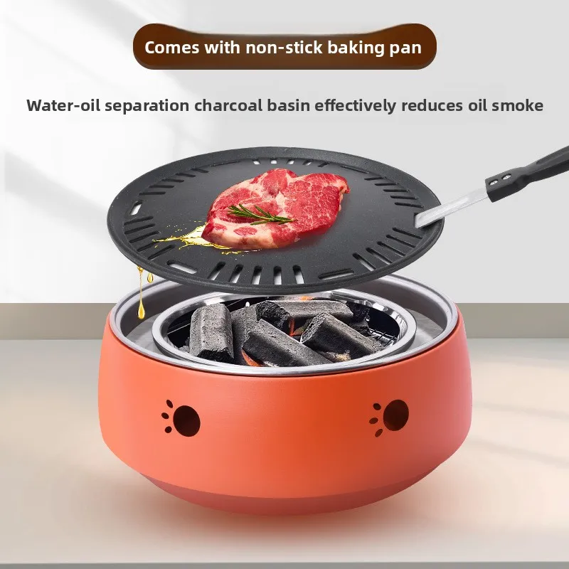 Korean-Style Non-Stick BBQ Grill Plate, Commercial Detachable Roaster, Triple-Layer Steel Smokeless Griddle for Fry and grill
Korean-Style Non-Stick BBQ Grill Plate, Commercial Detachable Roaster, Triple-Layer Steel Smokeless Griddle for Fry and grill