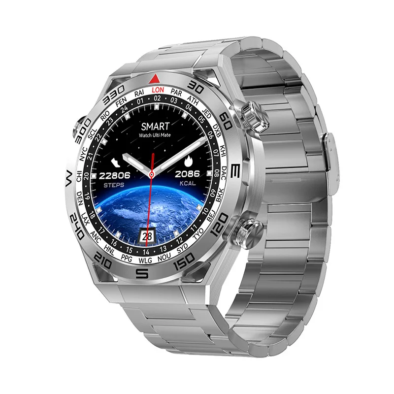 Смарт-часы DT Ultra Mate, 1,5 дюйма, HD, bluetooth, функция звонков, ЭКГ + ФПГ, пульсометр, монитор уровня кислорода в крови, мониторинг сна
Смарт-часы DT Ultra Mate, 1,5 дюйма, HD, bluetooth, функция звонков, ЭКГ + ФПГ, пульсометр, монитор уровня кислорода в крови, мониторинг сна