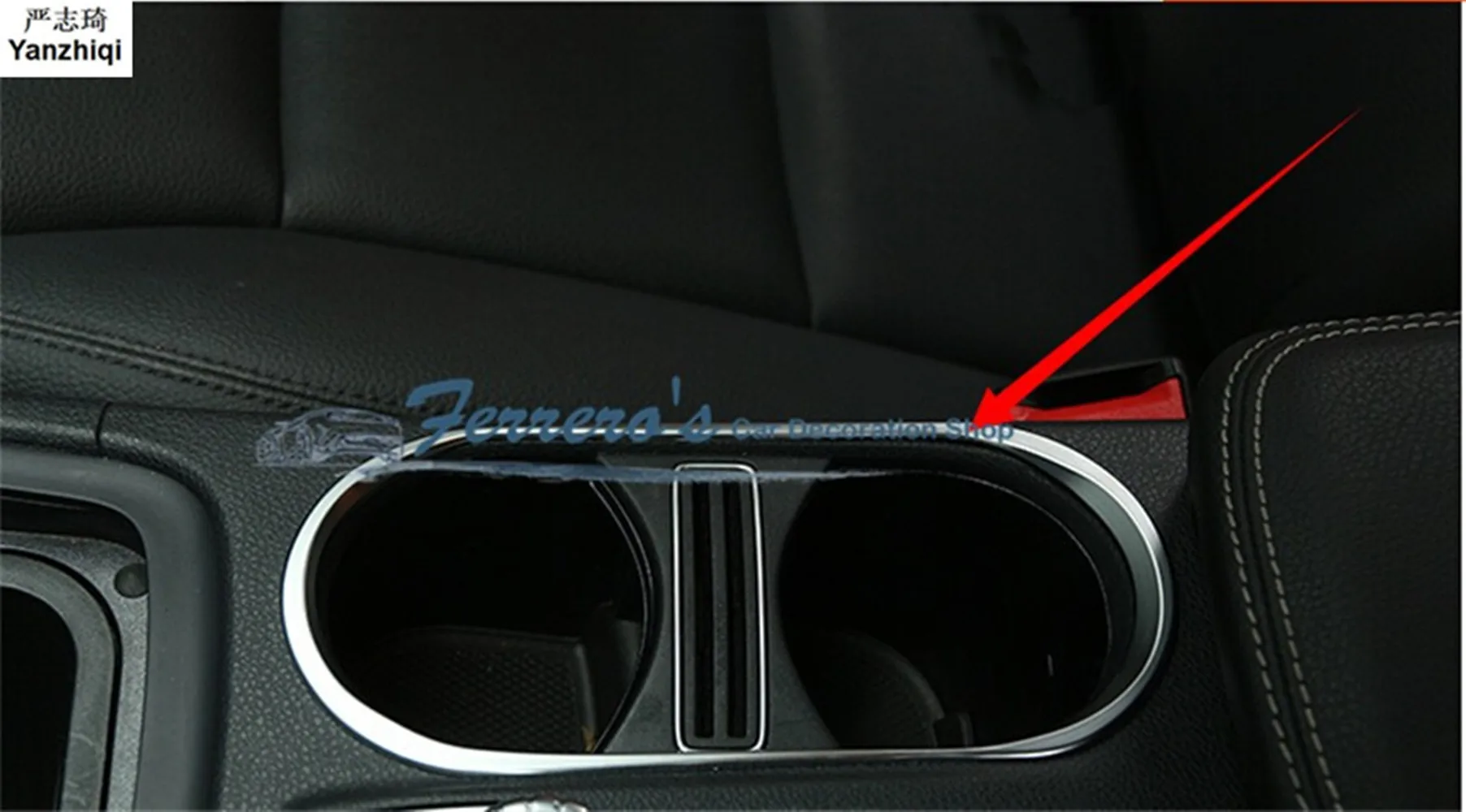 1pc ABS car stickers for Mercedes Benz A-class A180 GLA200 GLA260 CLA200 CLA260 glass cup decoration box cover
1pc ABS car stickers for Mercedes Benz A-class A180 GLA200 GLA260 CLA200 CLA260 glass cup decoration box cover