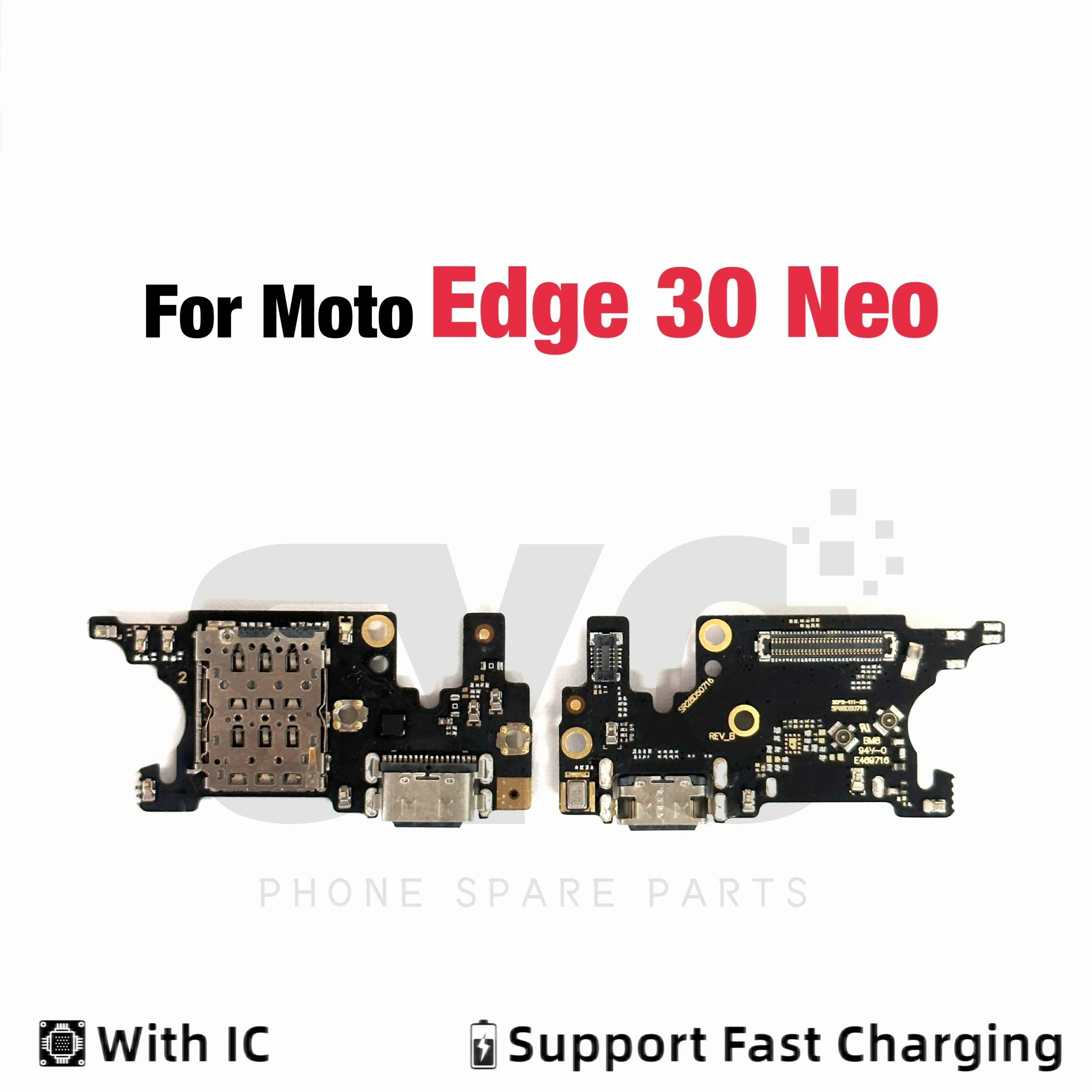 SYC USB Charge Port Jack Dock Connector Charging Board For Motorola Moto Edge 30 Neo
SYC USB Charge Port Jack Dock Connector Charging Board For Motorola Moto Edge 30 Neo