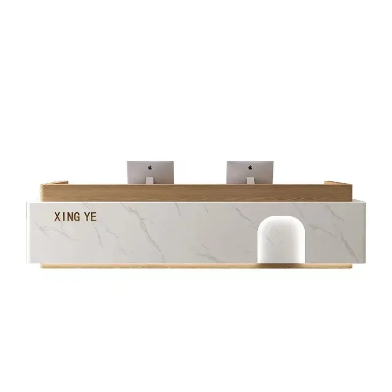 Counter Bar Shop Reception Desk Beauty Salon Stand Conference Luxury Reception Desk Modern Information Recepcja Store Furniture
Counter Bar Shop Reception Desk Beauty Salon Stand Conference Luxury Reception Desk Modern Information Recepcja Store Furniture