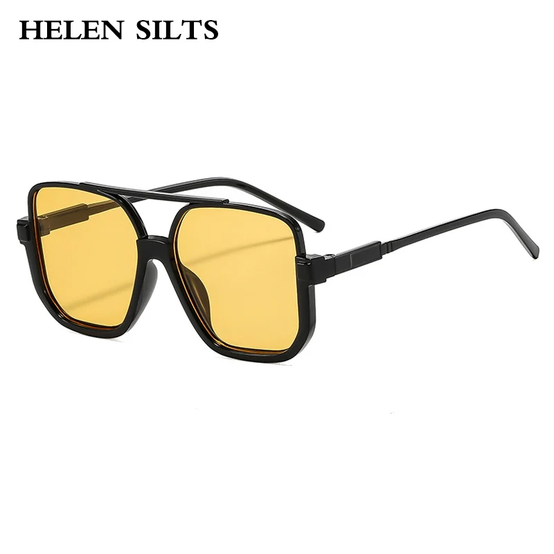 Luxury Fashion Double Bridge Sunglasses Retro Square Clear Gradient UV400 Shades for Women And Men Designer Brand Sun Glasses
Luxury Fashion Double Bridge Sunglasses Retro Square Clear Gradient UV400 Shades for Women And Men Designer Brand Sun Glasses