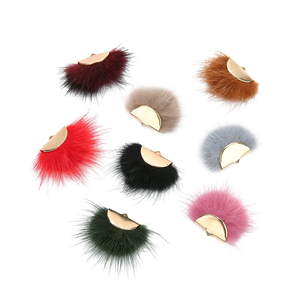 5 шт. подвесок из искусственного меха норки в форме веера для самостоятельного изготовления ожерелий, браслетов, серег, аксессуаров для создания украшений
5 шт. подвесок из искусственного меха норки в форме веера для самостоятельного изготовления ожерелий, браслетов, серег, аксессуаров для создания украшений