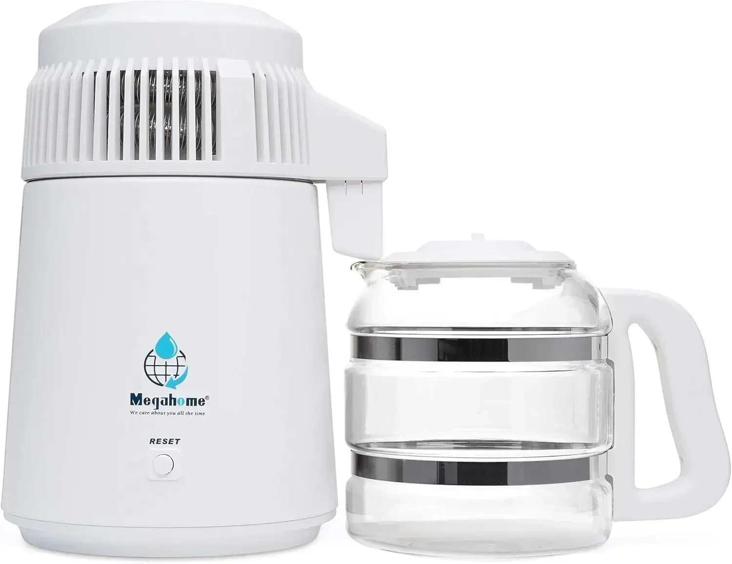 Countertop Water Distiller, White, Glass Collection
Countertop Water Distiller, White, Glass Collection