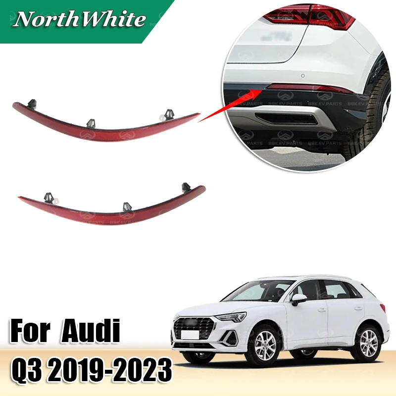 For Audi Q3 2019-2023 Rear Bar Light Rear Fog Lamp Rear Bumper Reflector Lens Marker Light Lamp 83G945105 83G945106
For Audi Q3 2019-2023 Rear Bar Light Rear Fog Lamp Rear Bumper Reflector Lens Marker Light Lamp 83G945105 83G945106