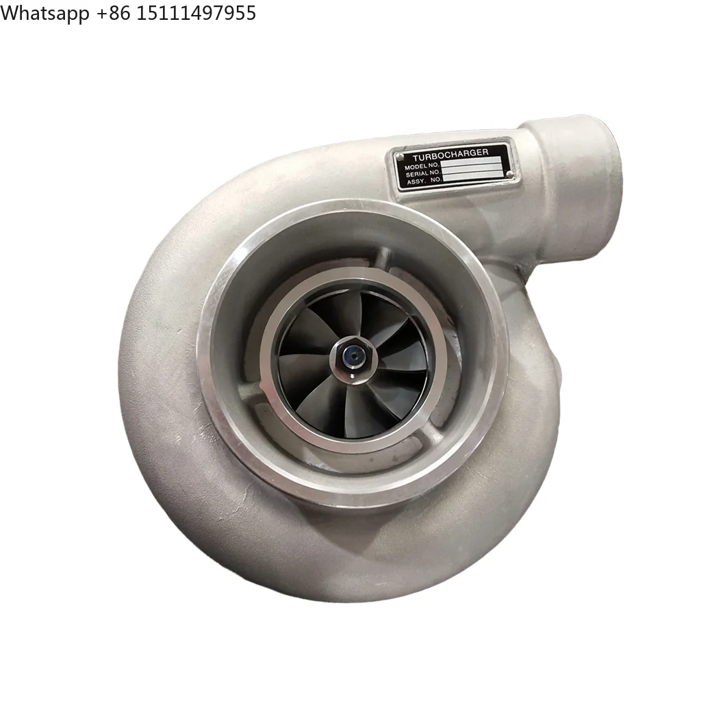 H3B Turbo 3534145 3533988 1356694 571605 1318460 1303809 10571586 571586 1303809 1420495 Turbocharger for Scania 143 DSC14-09
H3B Turbo 3534145 3533988 1356694 571605 1318460 1303809 10571586 571586 1303809 1420495 Turbocharger for Scania 143 DSC14-09